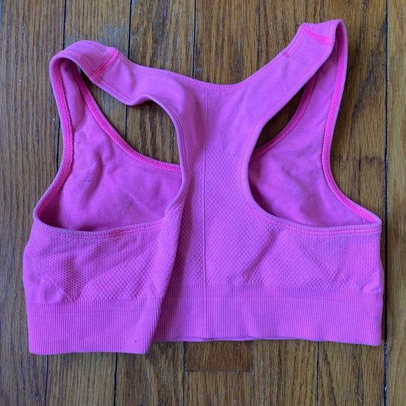 Hot Pink Champion Sports Bra - Picture 2 of 3
